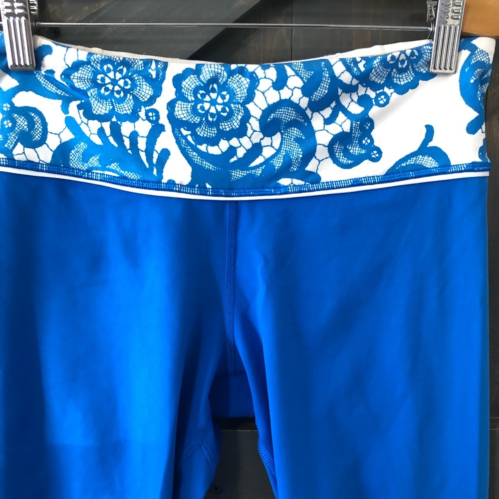 Lululemon Capri Leggings Size 6 - Picture 2 of 4
